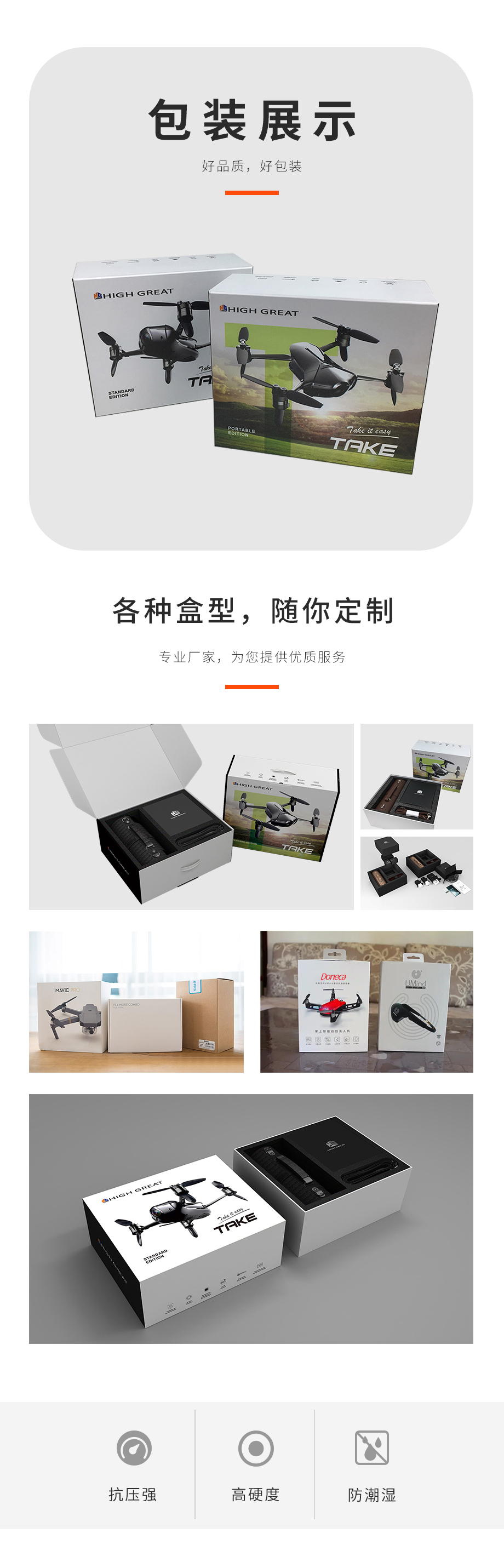 無人機包裝定制設計