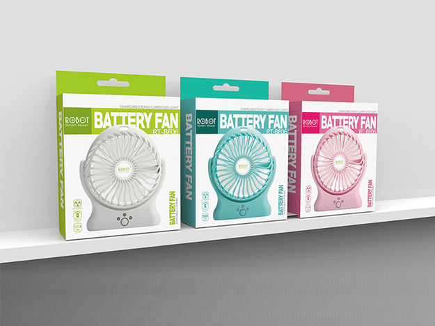 USB電風(fēng)扇包裝紙箱彩箱